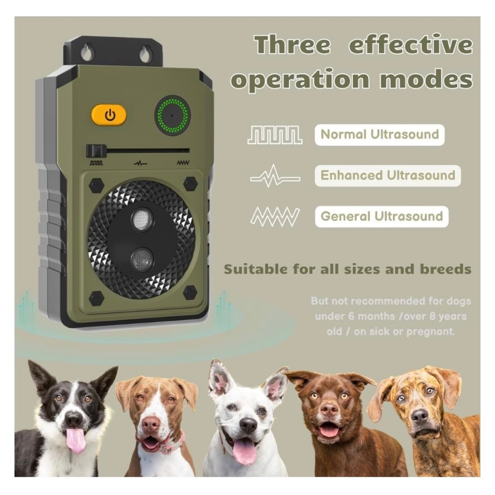 Ultrasonic Anti Barking Device - Picture 5 of 12
